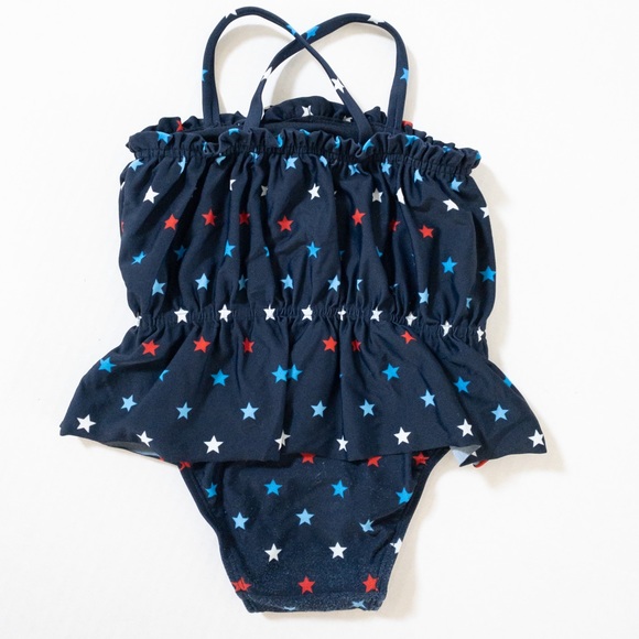 Baby Gap Star Print Swim Suit (18-24 months) - Picture 5 of 6